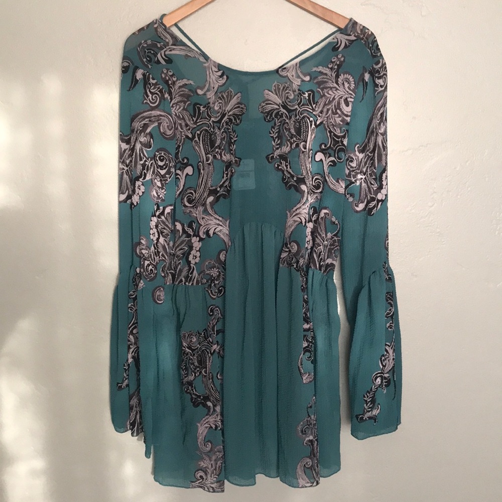 Free People Tunic Mini